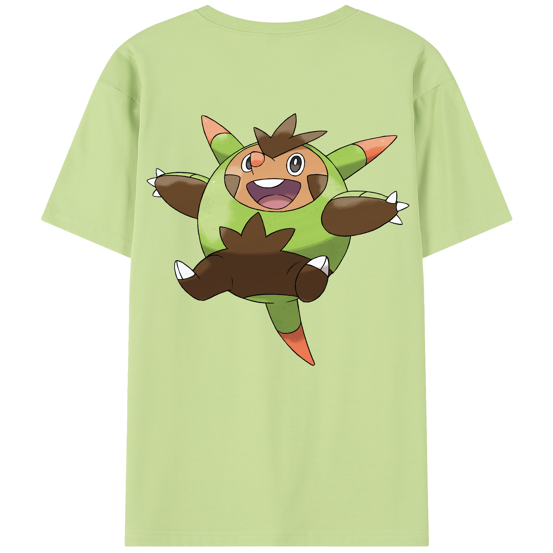 （画像用） ポケットモンスター Pokémon 綿100％半袖Tシャツ（背面プリント）